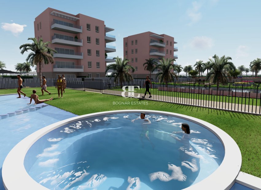 New Build - apartment -
Guardamar del Segura