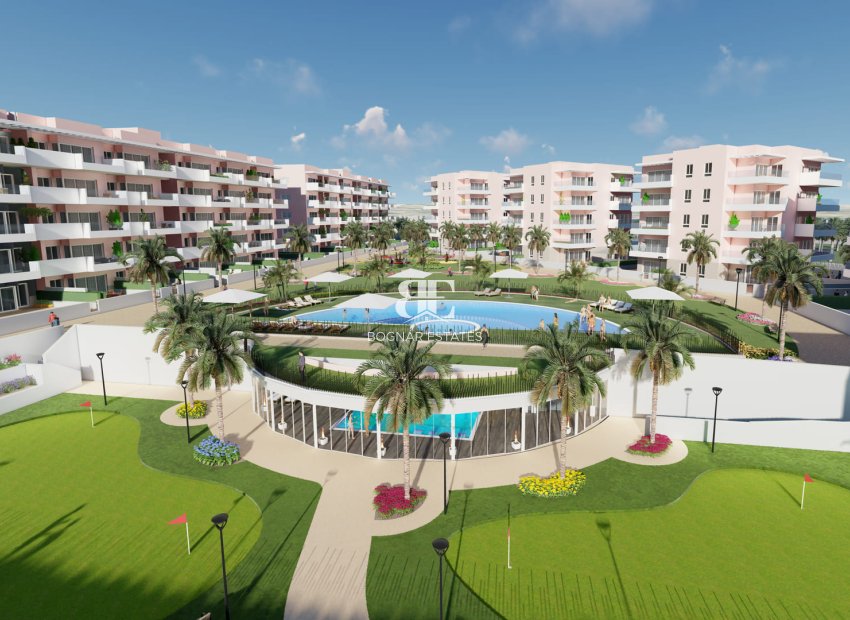 New Build - apartment -
Guardamar del Segura