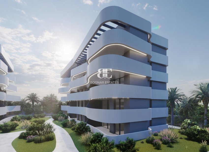 New Build - apartment -
Guardamar del Segura