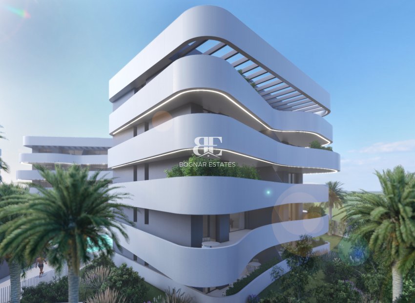 New Build - apartment -
Guardamar del Segura