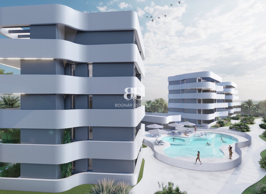 New Build - apartment -
Guardamar del Segura