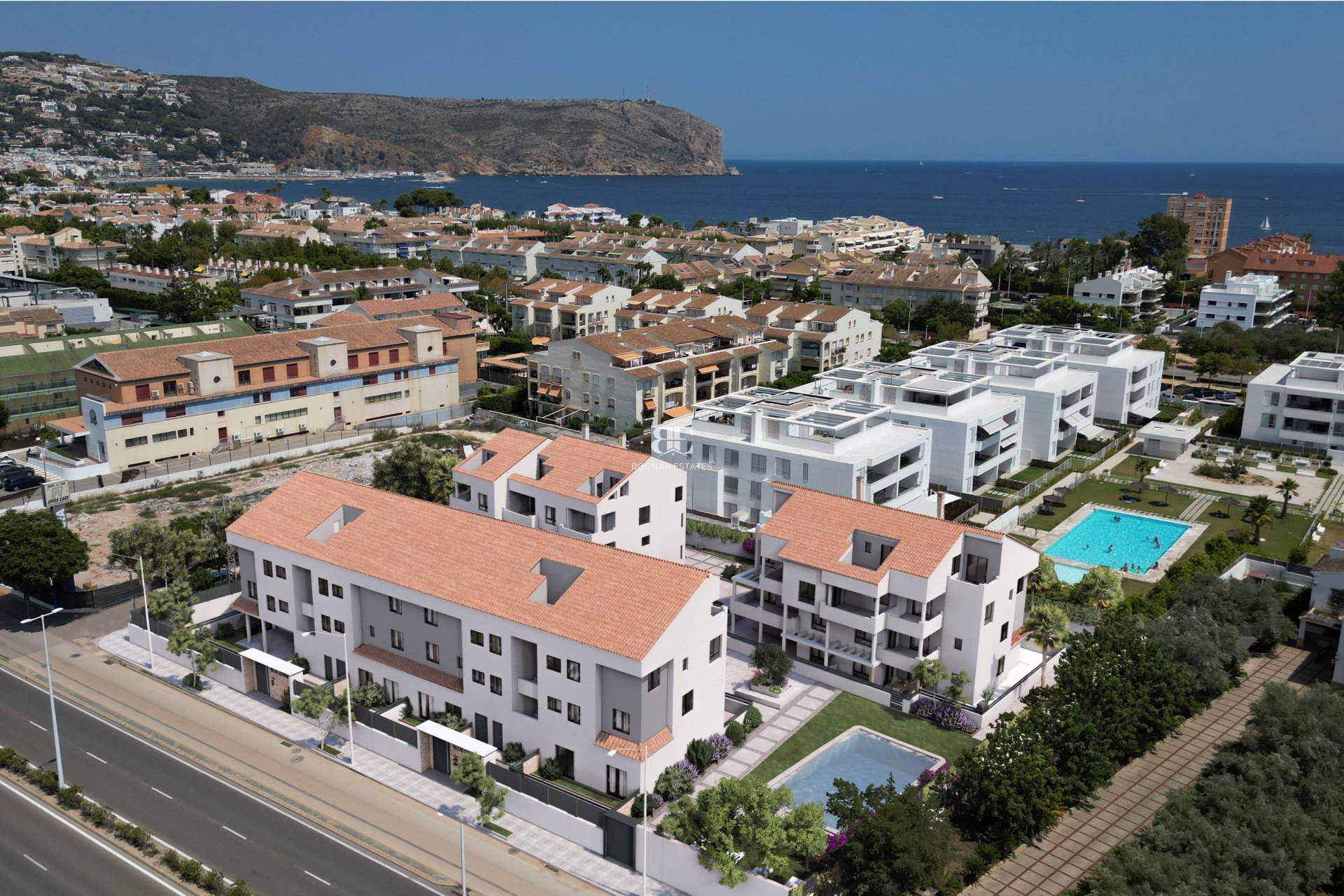 New Build - apartment -
Jávea