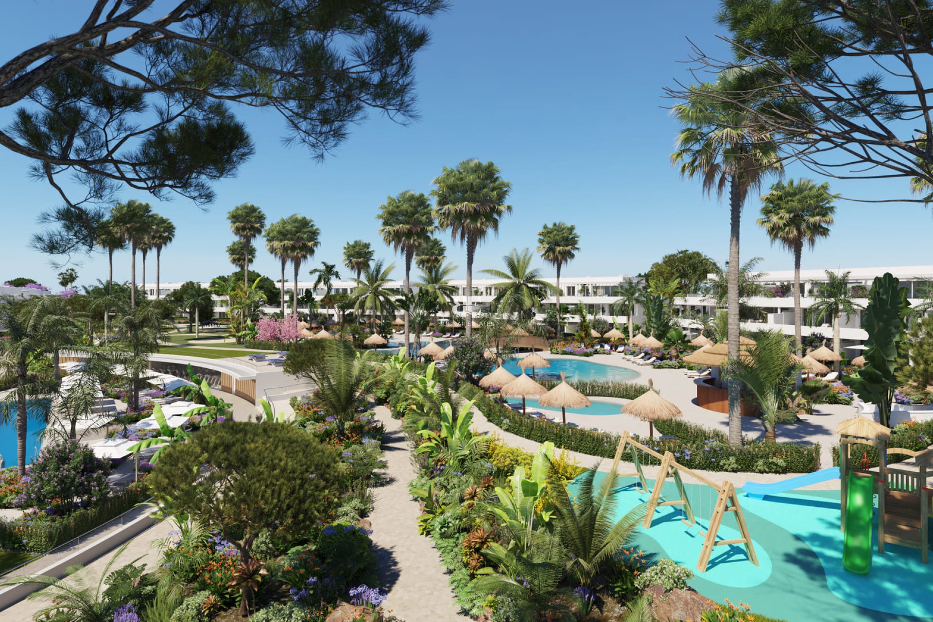 New Build - apartment -
La Alcaidesa