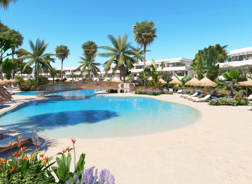 New Build - apartment -
La Alcaidesa