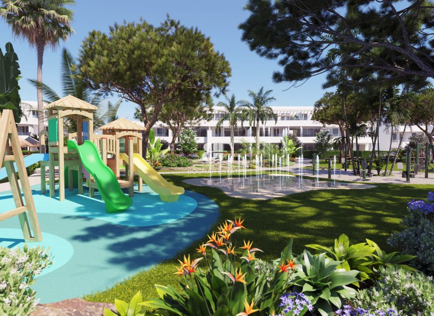 New Build - apartment -
La Alcaidesa