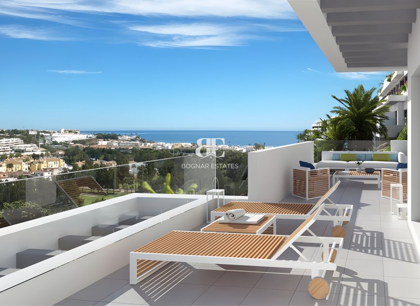 New Build - apartment -
La Cala de Mijas