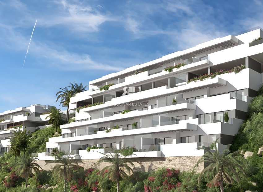 New Build - apartment -
La Cala de Mijas