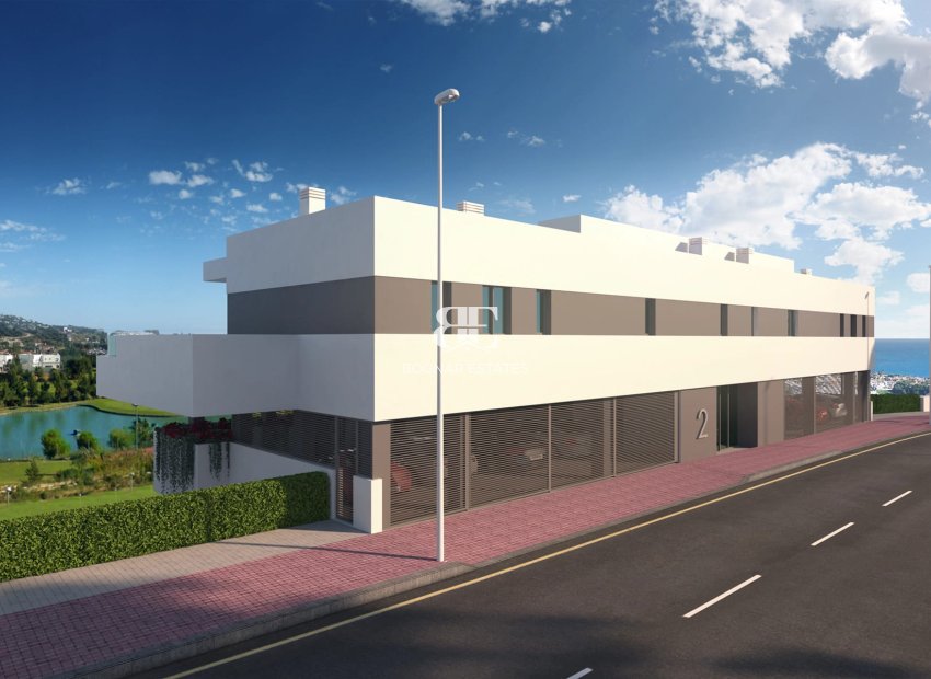 New Build - apartment -
La Cala de Mijas
