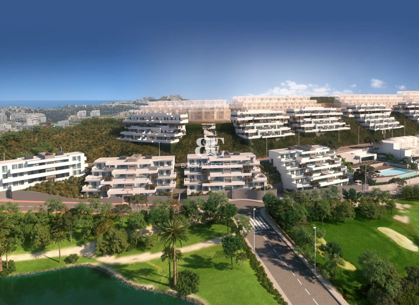 New Build - apartment -
La Cala de Mijas