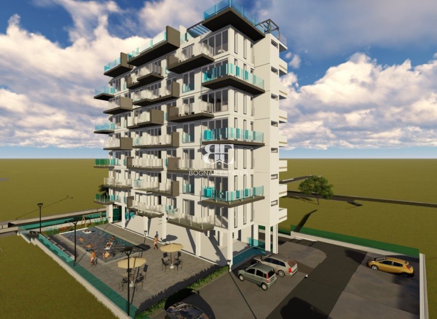 New Build - apartment -
La Cala