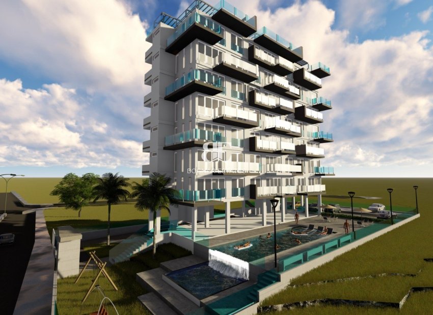 New Build - apartment -
La Cala