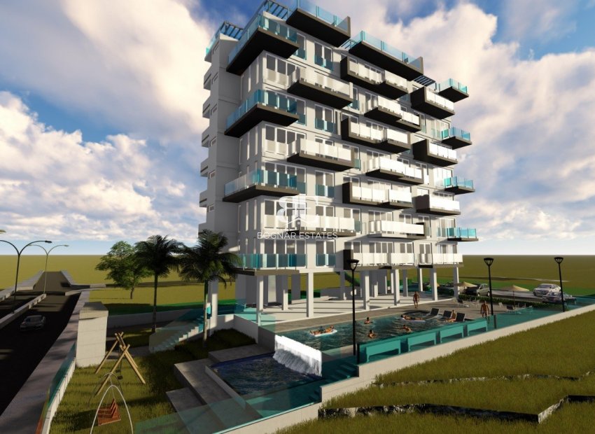 New Build - apartment -
La Cala