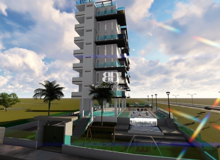 New Build - apartment -
La Cala