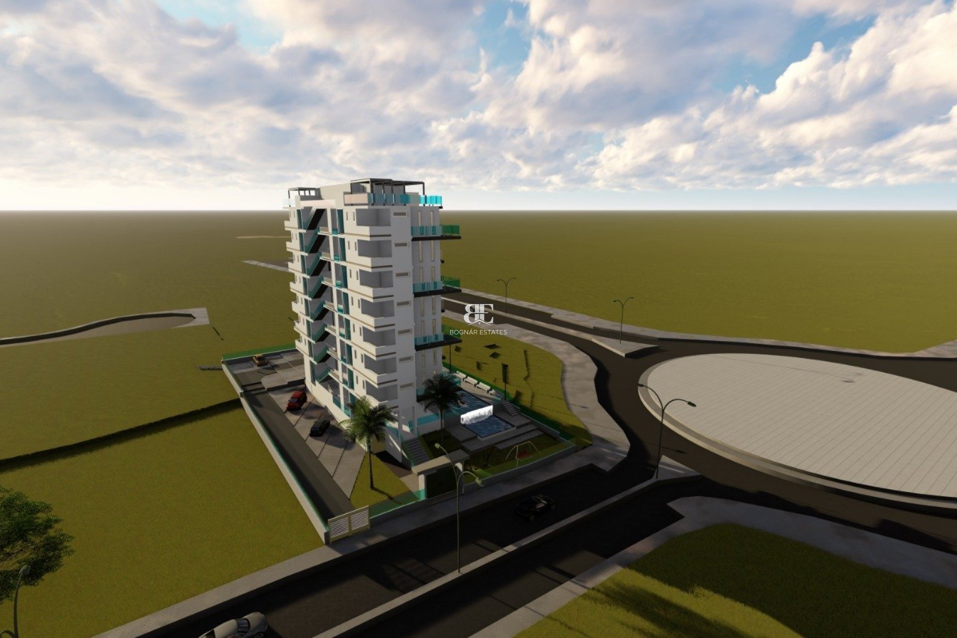 New Build - apartment -
La Cala