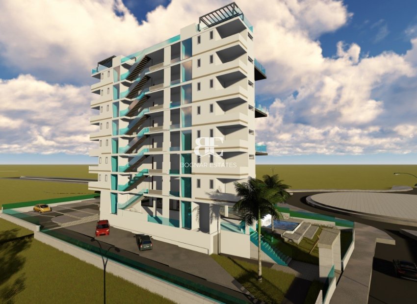 New Build - apartment -
La Cala