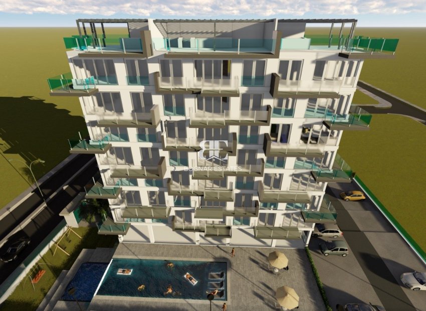 New Build - apartment -
La Cala