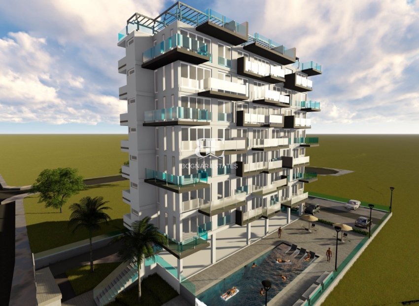 New Build - apartment -
La Cala