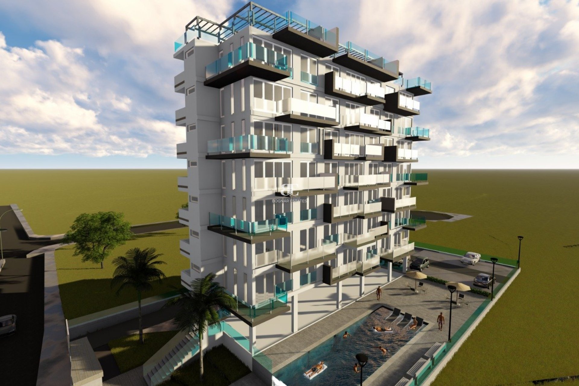 New Build - apartment -
La Cala