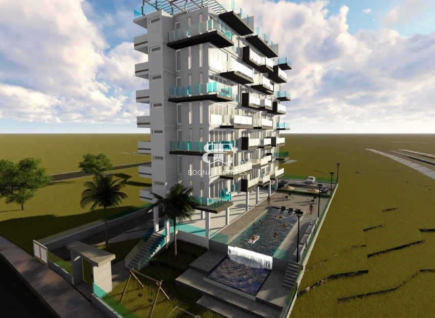 New Build - apartment -
La Cala