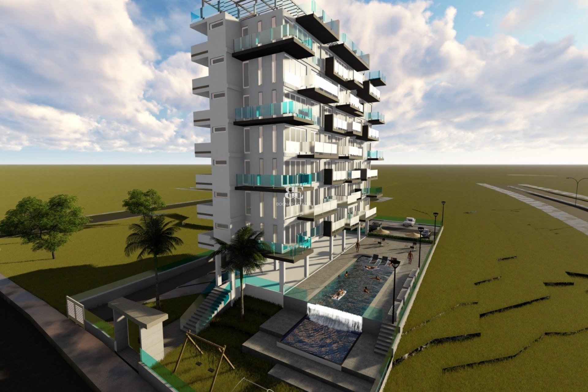 New Build - apartment -
La Cala