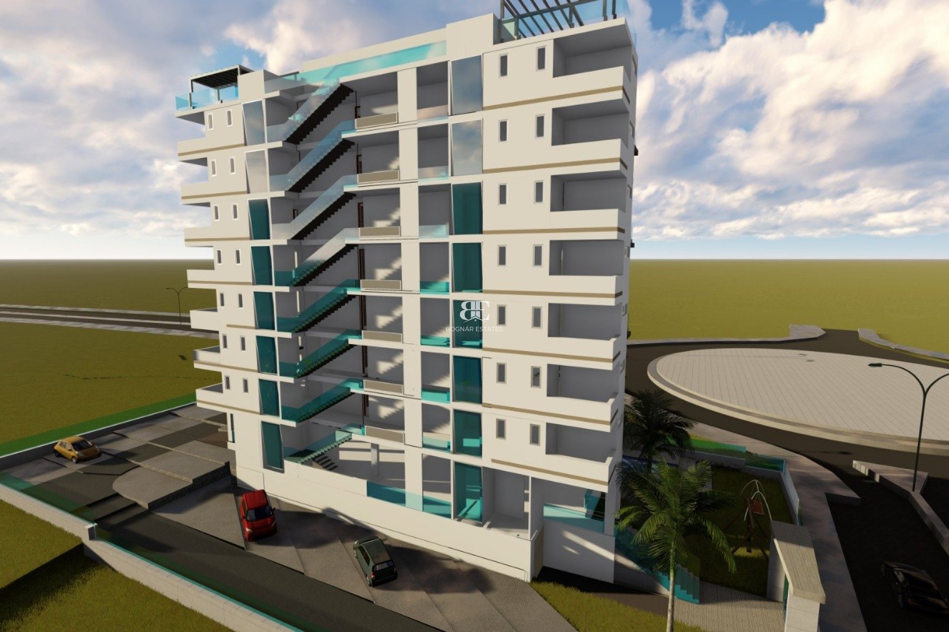 New Build - apartment -
La Cala