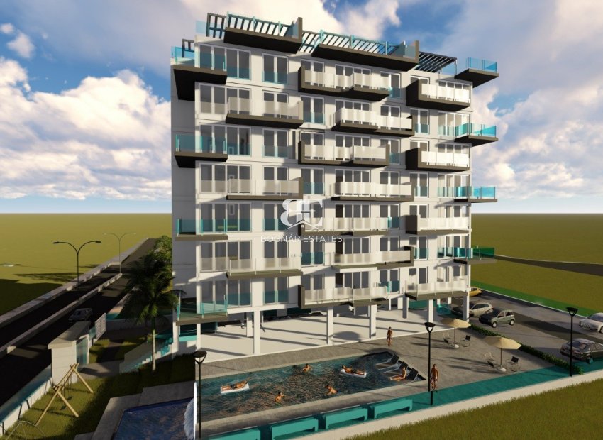 New Build - apartment -
La Cala