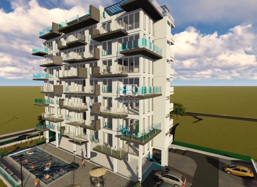 New Build - apartment -
La Cala