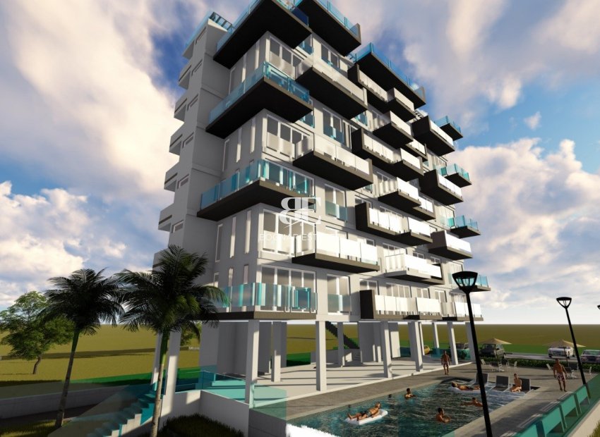 New Build - apartment -
La Cala