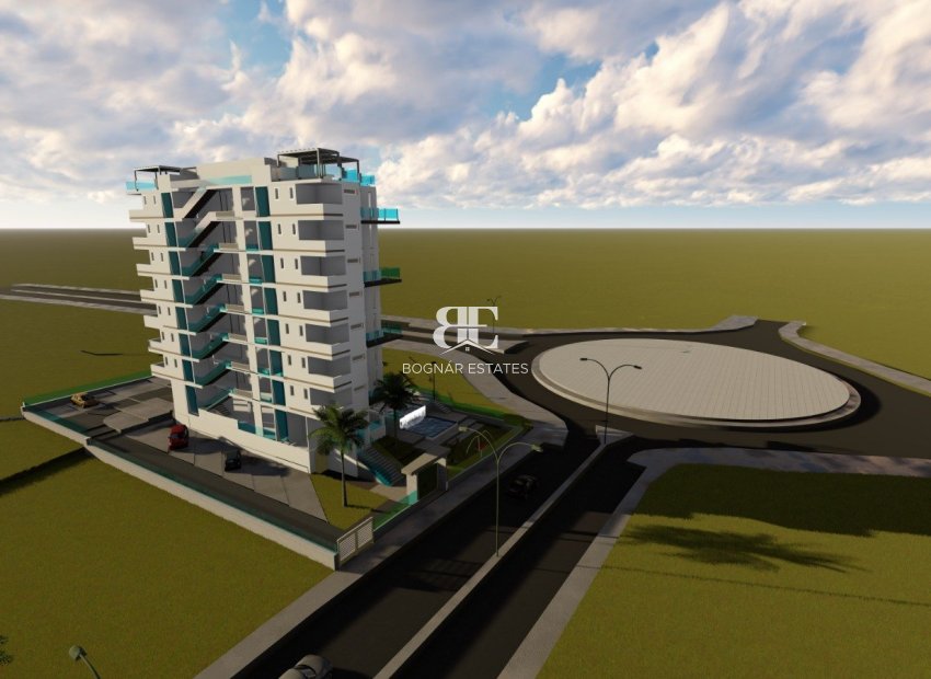 New Build - apartment -
La Cala