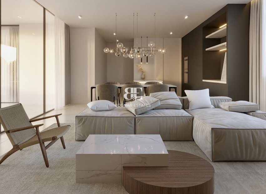 New Build - apartment -
La Nucía