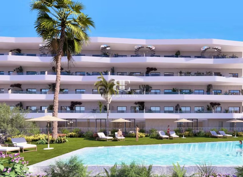 New Build - apartment -
La Nucía