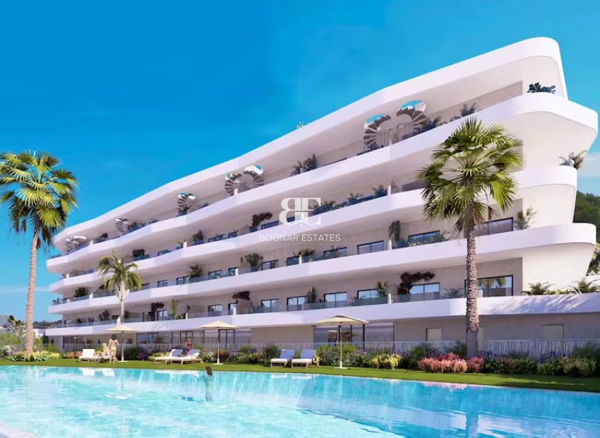 New Build - apartment -
La Nucía