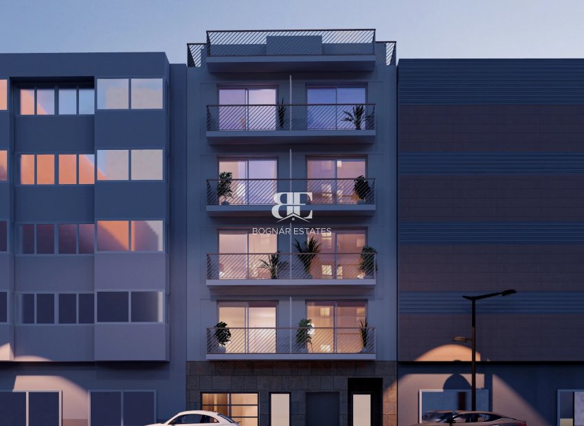 New Build - apartment -
La Vila Joiosa