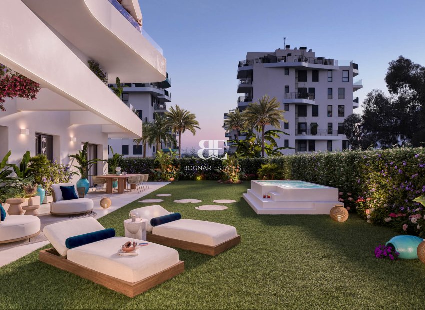 New Build - apartment -
La Vila Joiosa