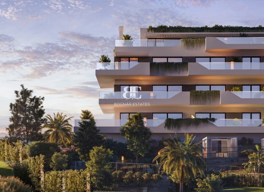 New Build - apartment -
Las Lagunas de Mijas