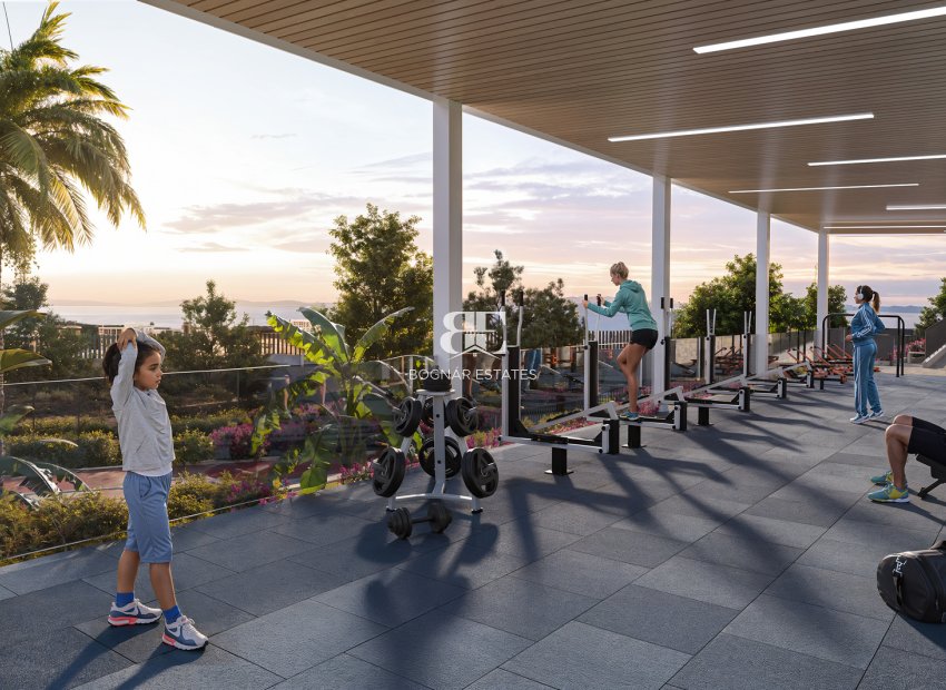 New Build - apartment -
Las Lagunas de Mijas