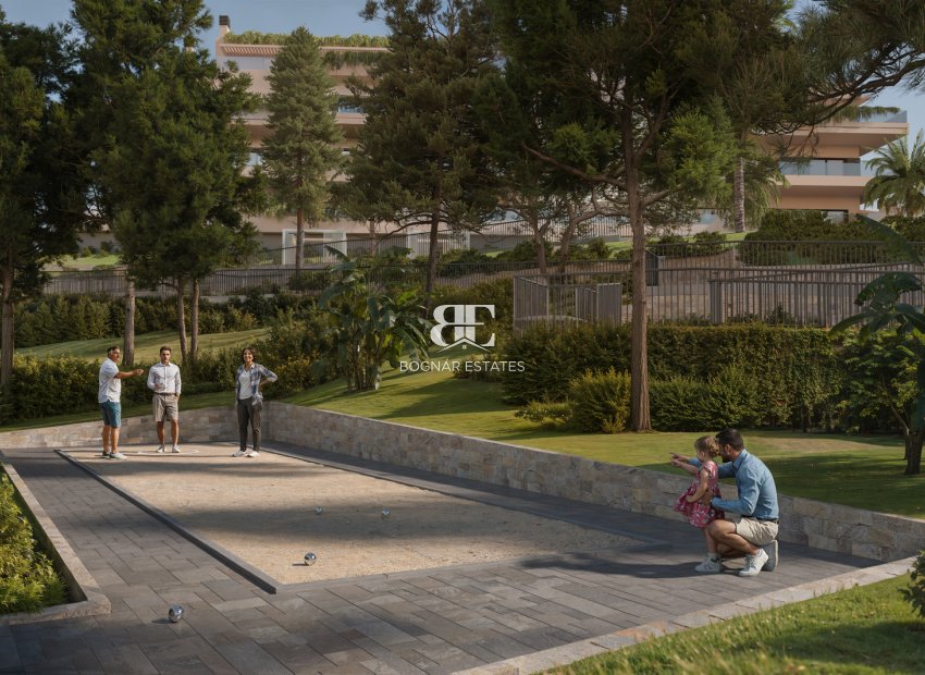 New Build - apartment -
Las Lagunas de Mijas