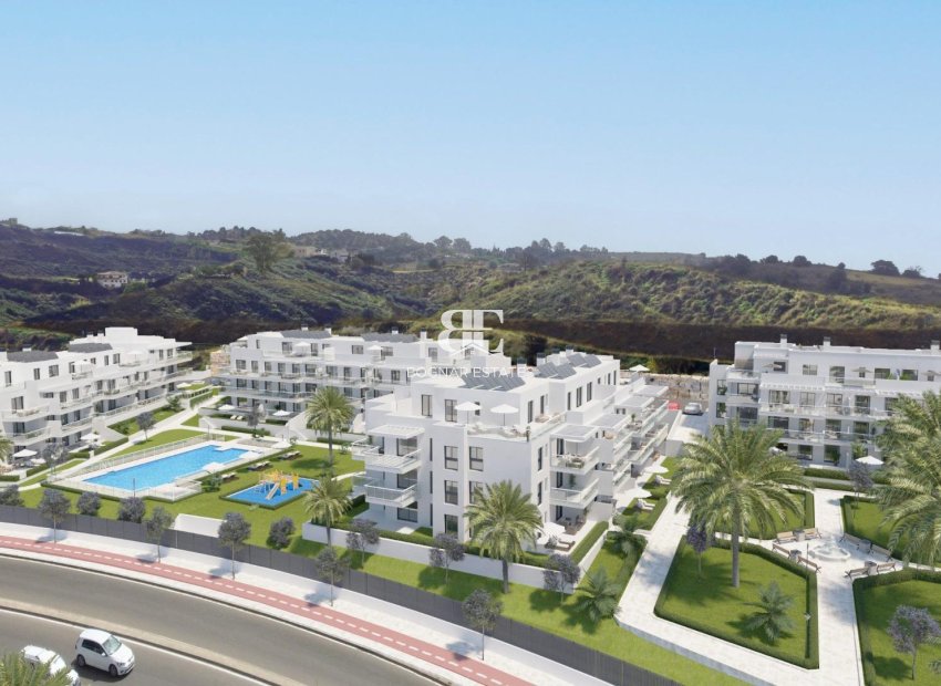 New Build - apartment -
Las Lagunas de Mijas