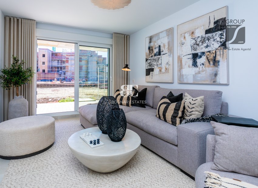 New Build - apartment -
Las Lagunas de Mijas