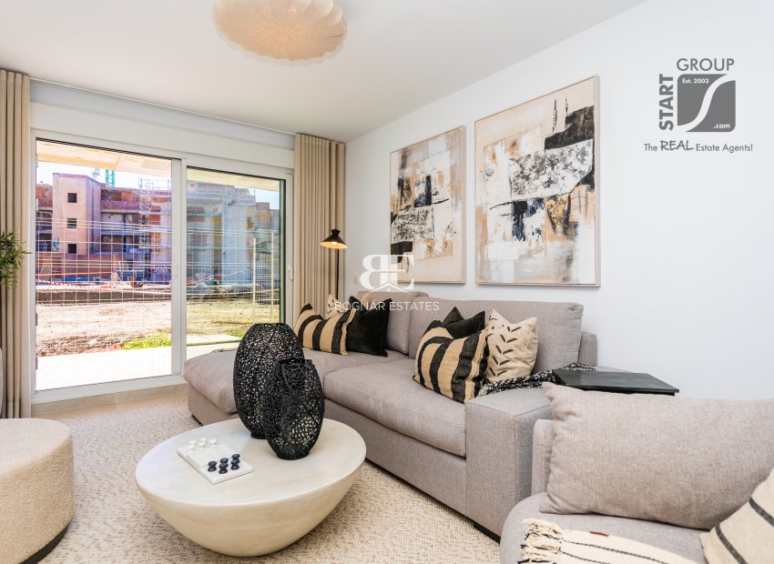 New Build - apartment -
Las Lagunas de Mijas