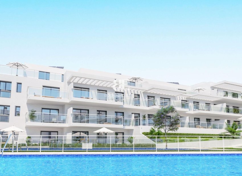 New Build - apartment -
Las Lagunas de Mijas