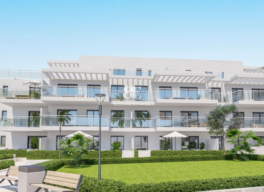 New Build - apartment -
Las Lagunas de Mijas