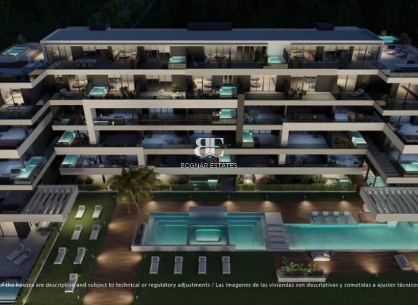 New Build - apartment -
Las Lagunas de Mijas