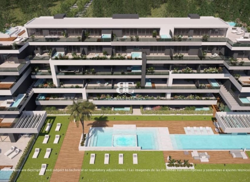 New Build - apartment -
Las Lagunas de Mijas