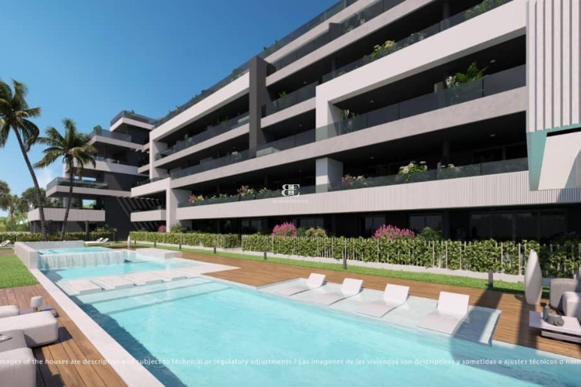 New Build - apartment -
Las Lagunas de Mijas