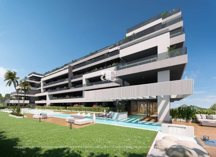 New Build - apartment -
Las Lagunas de Mijas