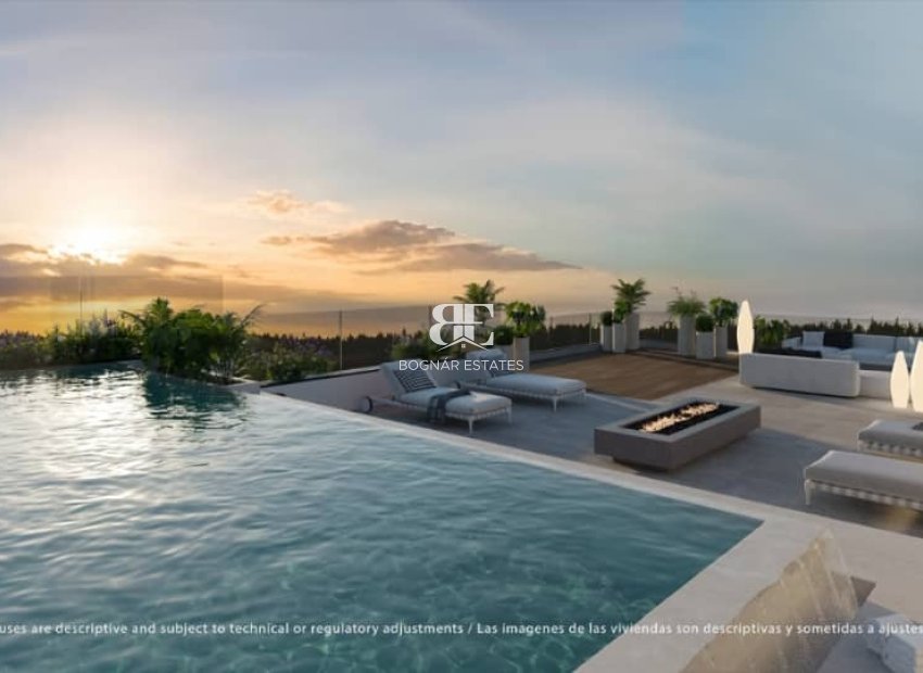 New Build - apartment -
Las Lagunas de Mijas