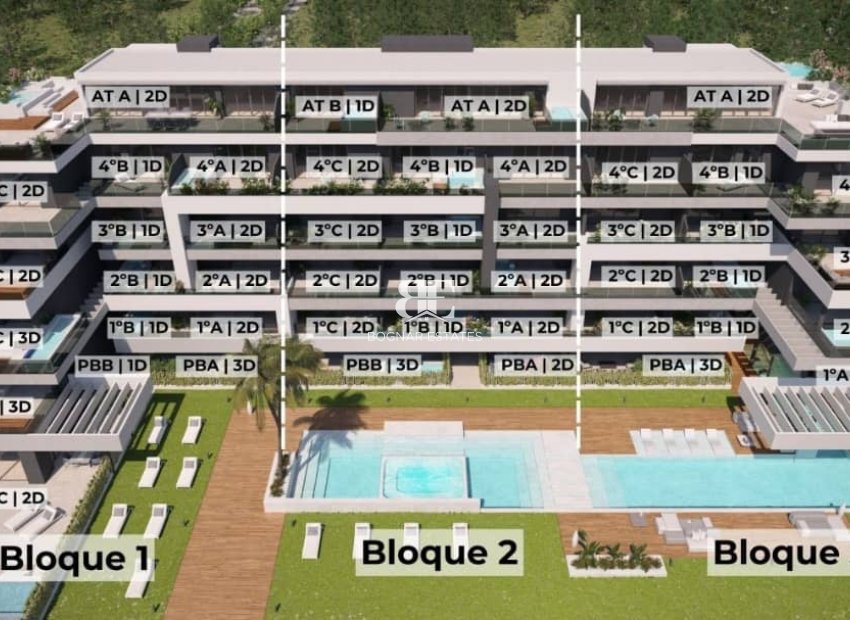 New Build - apartment -
Las Lagunas de Mijas