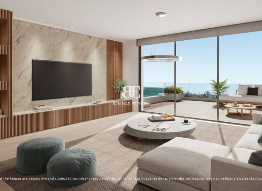 New Build - apartment -
Las Lagunas de Mijas