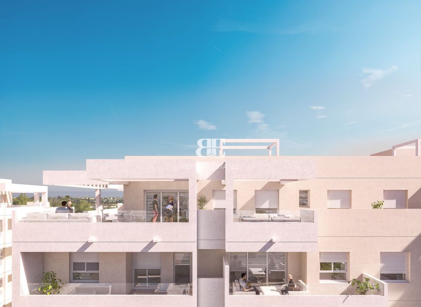 New Build - apartment -
Marbella